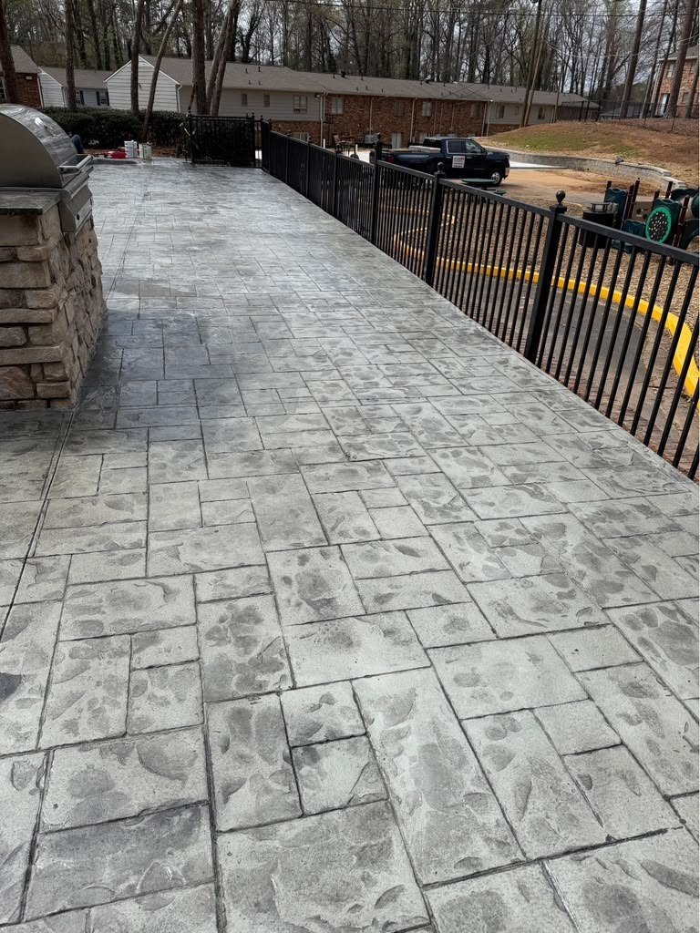 Stamp Patios