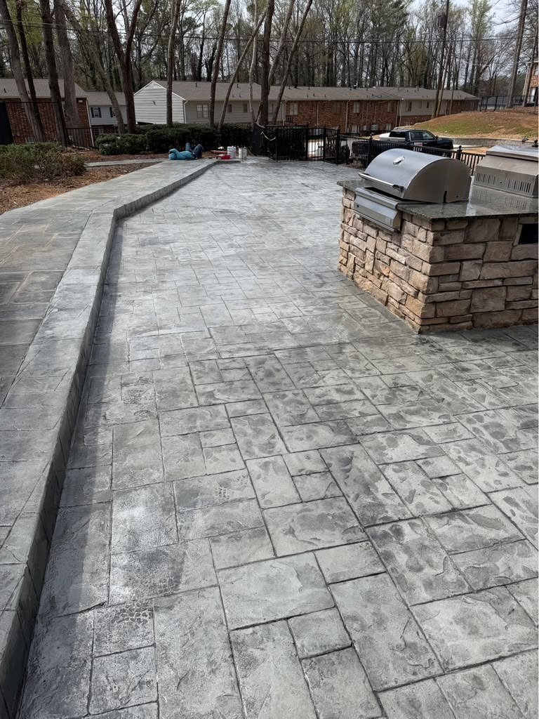 Stamp Patios